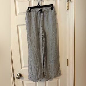 Sincerely Jules Striped Gray Pants
